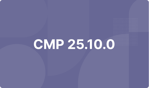 CMP 25.10.0 Sürüm Notları