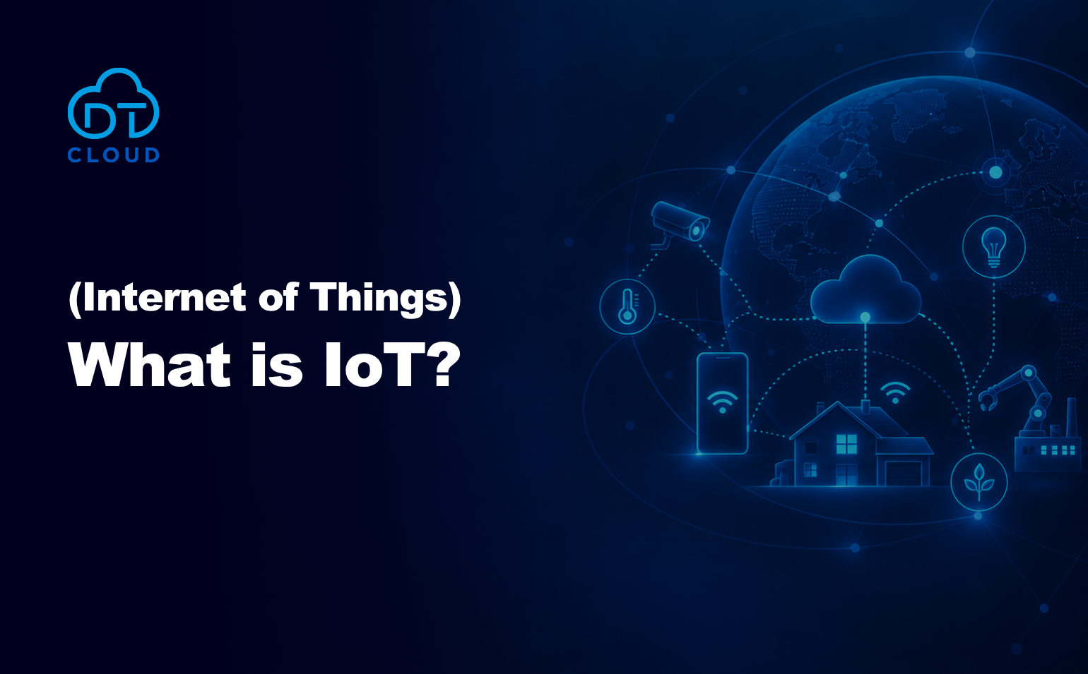 What is IoT?