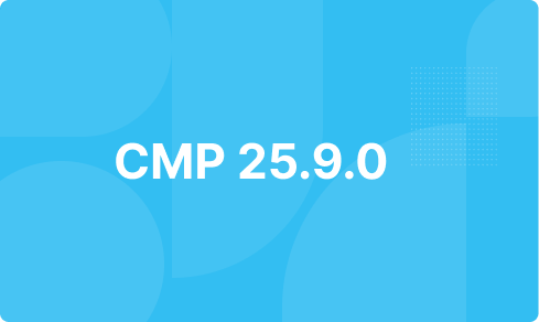 CMP 25.9.0 Sürüm Notları