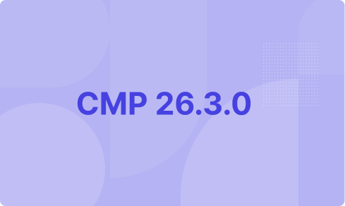 CMP 26.3.0 Sürüm Notları