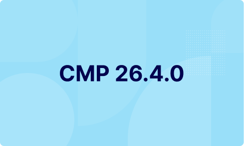 CMP 26.4.0 Sürüm Notları