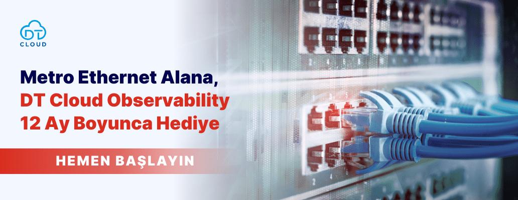 Metro Ethernet İnternet Alana, 12 Ay Boyunca Observability Hediye