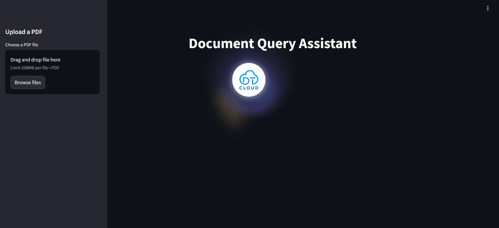 Streamlit UI