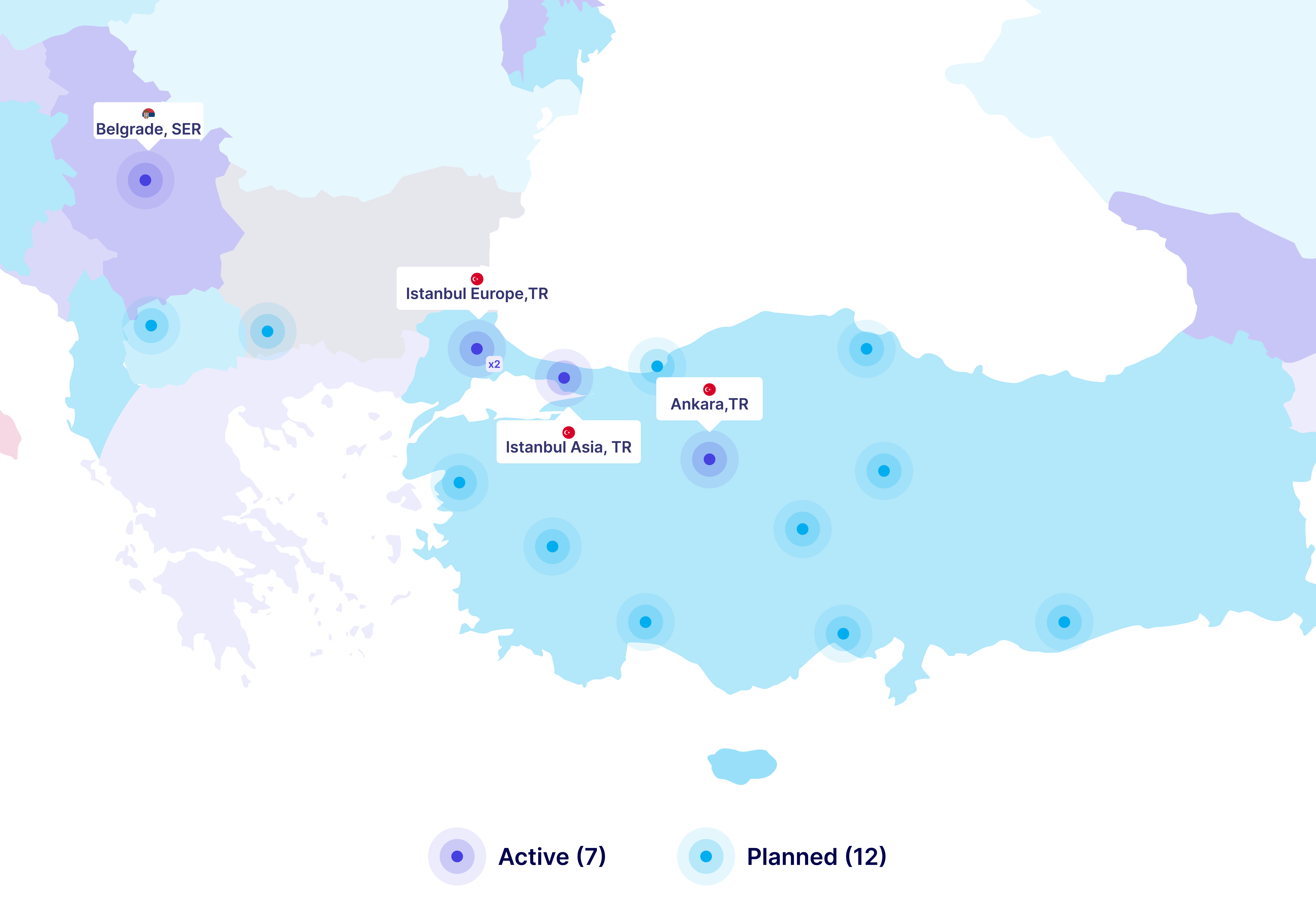 DT Cloud Service Locations DT Cloud Service Locations