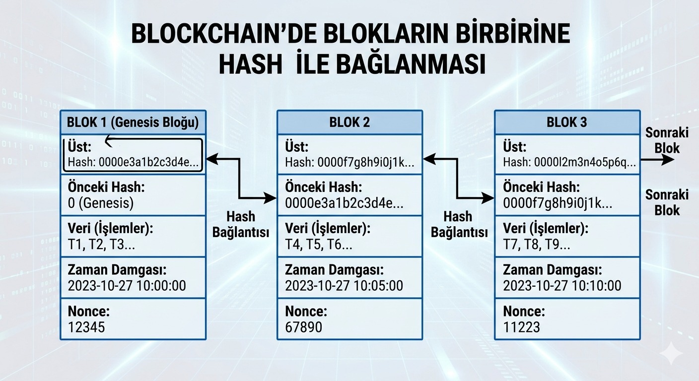 Blockchain Nasıl Çalışır?
