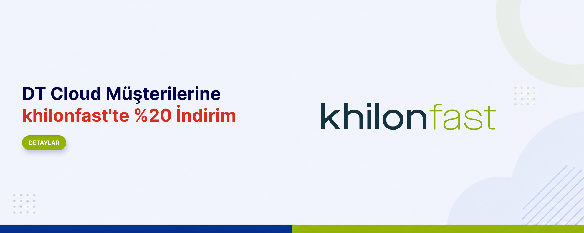 khilonfast'te %20 İndirim