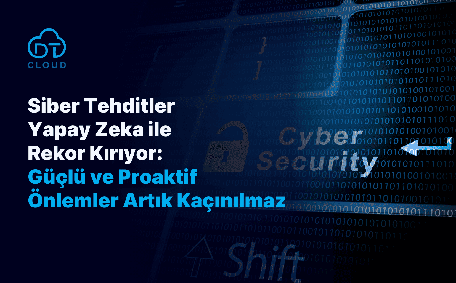 Siber Tehditler Yapay Zeka ile Rekor Kırıyor