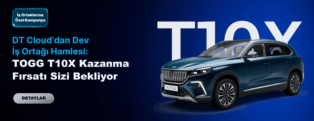 DT Cloud’dan TOGG Kazanma Fırsatı
